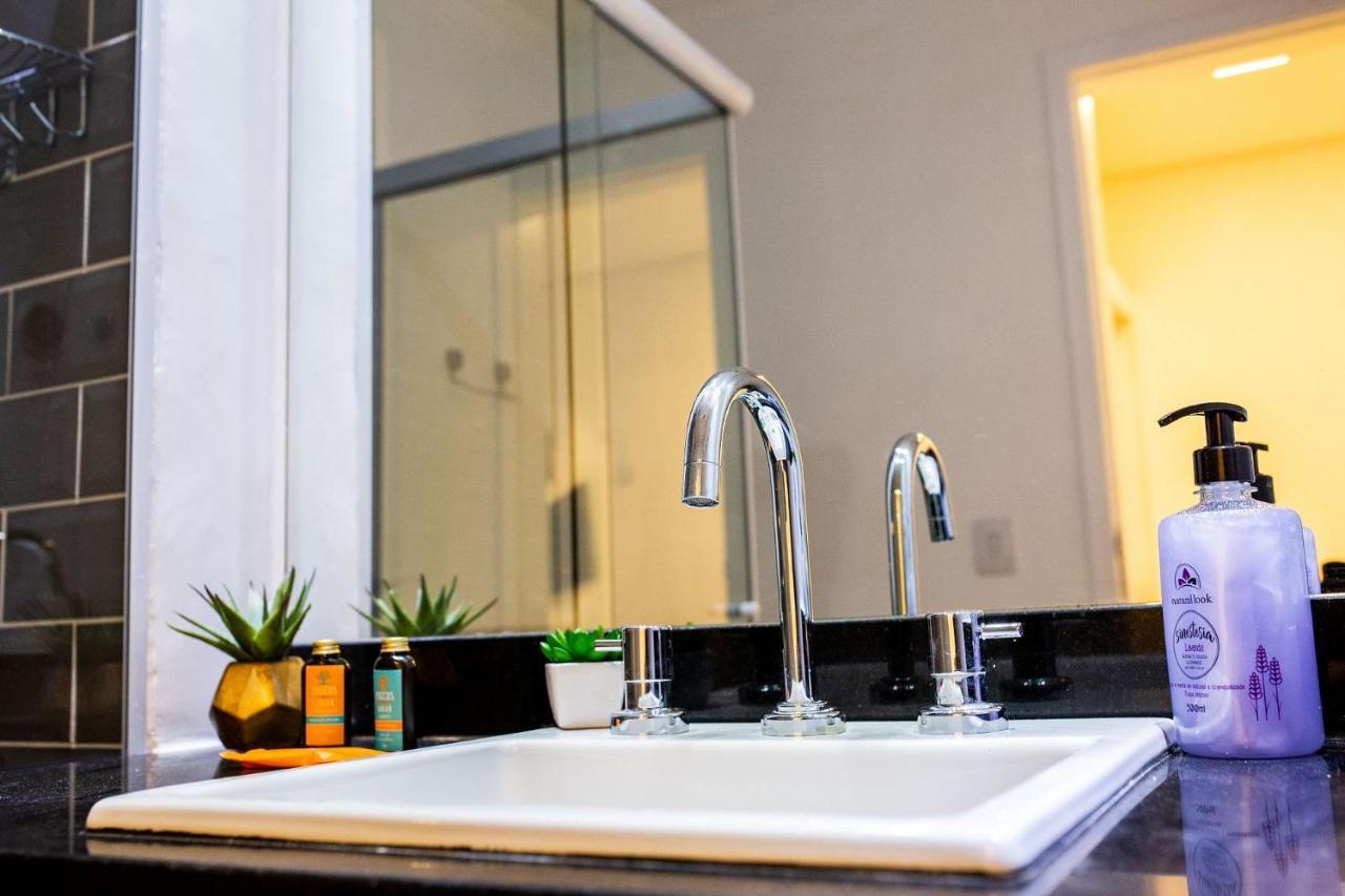 Loft Design, Amplo, Moderno na Praça Pôr do Sol com ar condicionado Apartamento São Paulo Exterior foto