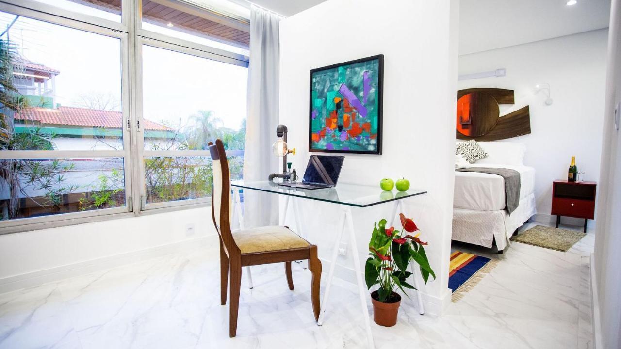 Loft Design, Amplo, Moderno na Praça Pôr do Sol com ar condicionado Apartamento São Paulo Exterior foto
