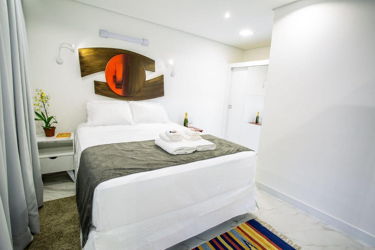 Loft Design, Amplo, Moderno na Praça Pôr do Sol com ar condicionado Apartamento São Paulo Exterior foto